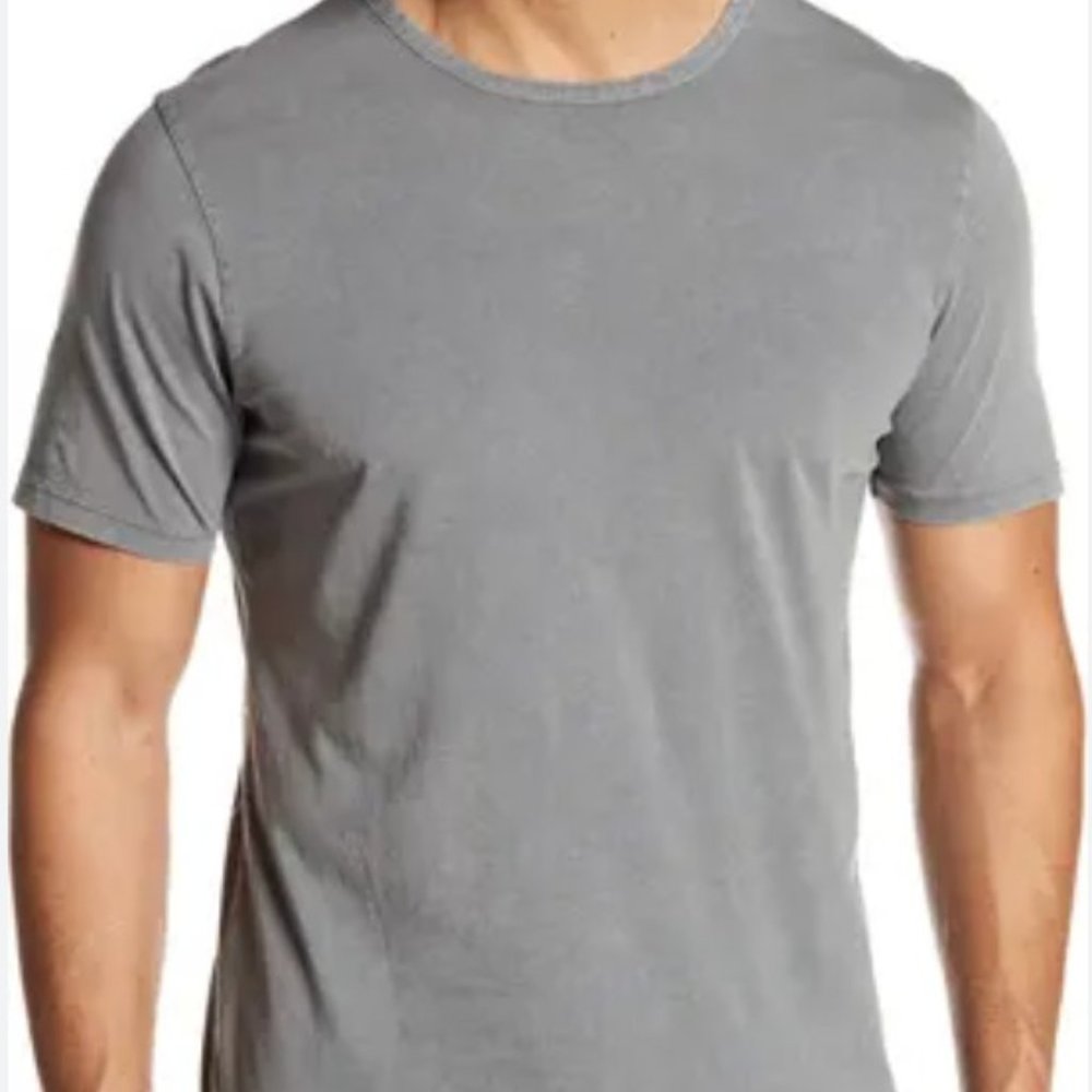 Robert Barakett Kentville Short Sleeve T-Shirt - XL - Color CINDER - New w/ Tags